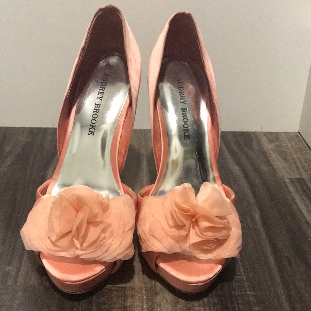 Audrey Brookes heels